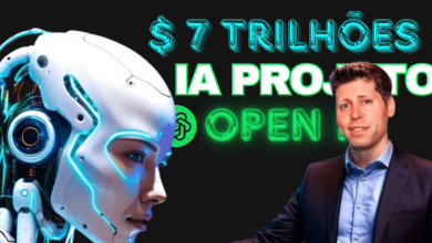O novo projeto de IA de $ 7 TRILHÕES de Sam Altman sacode o Mundo!