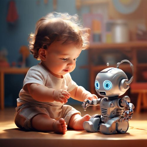 Bebês e IA: Uma Dupla Imbatível no Aprendizado do Futuro!