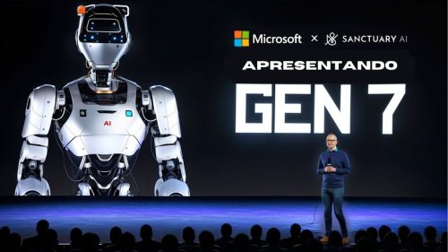 Acelerando o Futuro: Parceria entre Sanctuary AI e Microsoft Rumo à IA e AGI em Robótica