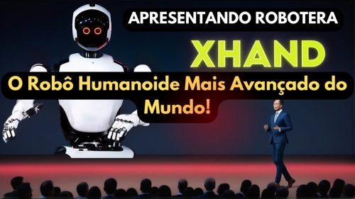 Conheça XHand, o Robô Humanoide Mais Avançado do Mundo com IA!