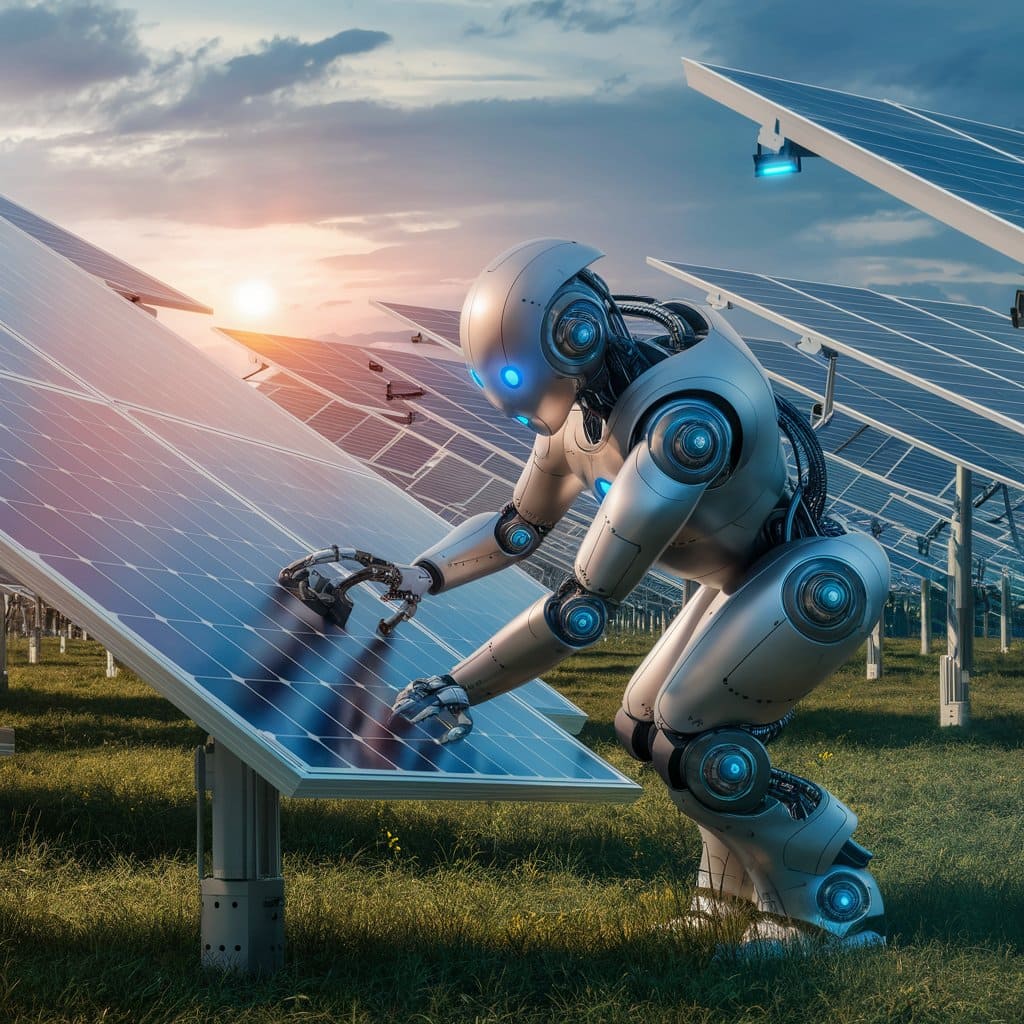 Inteligência Artificial revoluciona a gestão da Usina Fotovoltaica