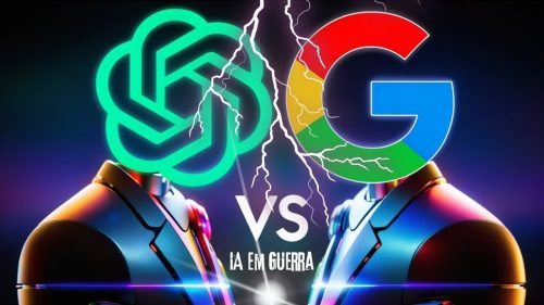 Batalha de Gigantes: Google vs OpenAI – Quem Está Liderando a Corrida da IA?