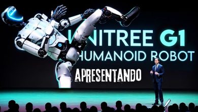robô G1 Humanoid