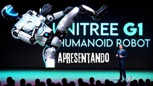 Revolução, apresentando Robô Unitree Humanoid Agent