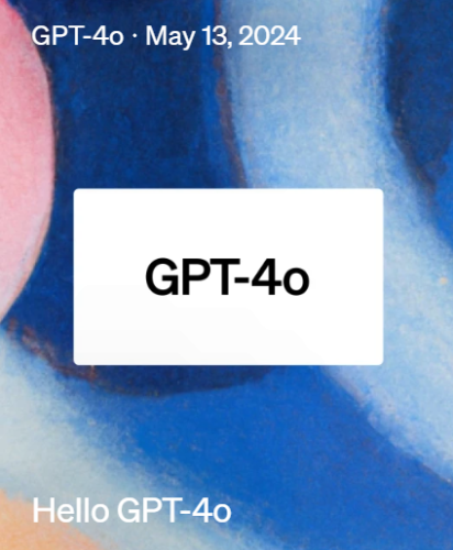 OpenAI Apresenta GPT-4o: O Modelo “Omni” Interativo por Voz em Tempo Real